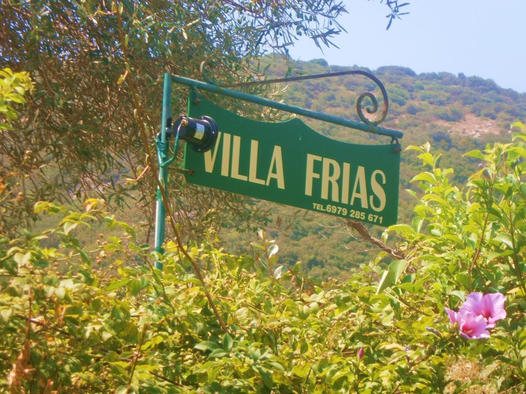 Villa Frias Asprogerakata Kamer foto