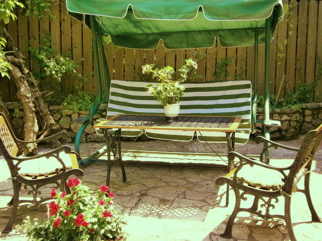 Villa Frias Asprogerakata Kamer foto
